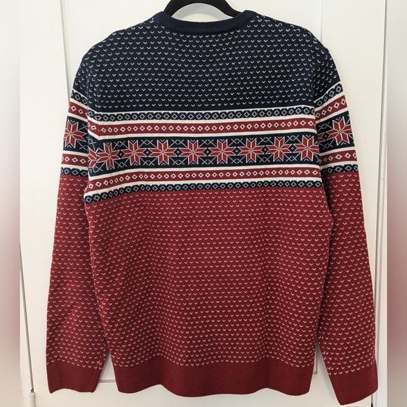 Denver Hayes New With Tags Christmas Sweater Medium - Picture 2 of 6